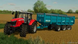 FS22 ROLLAND Trailer Mod: Turboclassic 30-44 (Image #2)