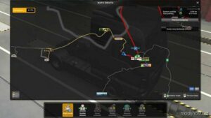 Segeža And Onega Road Connection V0.2 for Euro Truck Simulator 2