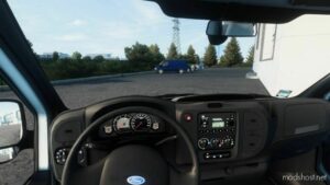 ETS2 Ford Car Mod: Transit MK6 1.48 (Image #2)