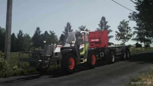 FS22 Claas Forklift Mod: Scorpion 7055 V2.2 (Image #3)