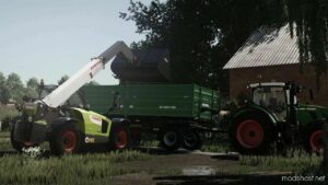 FS22 Claas Forklift Mod: Scorpion 7055 V2.2 (Image #4)