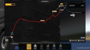 Tyumen And Tobolsk Road Cinnection V0.1 for Euro Truck Simulator 2