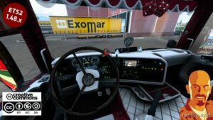 ETS2 Scania Truck Mod: R560 Donslund + Trailer 1.48 (Image #3)