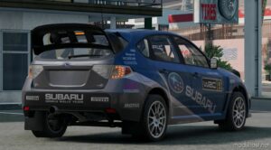 BeamNG Subaru Car Mod: Impreza V2.0 0.30 (Image #4)