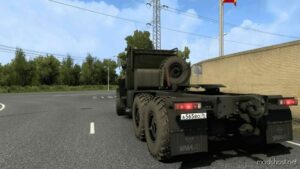 ETS2 Ural Truck Mod: 4320-30 1999 1.48 FIX (Image #2)