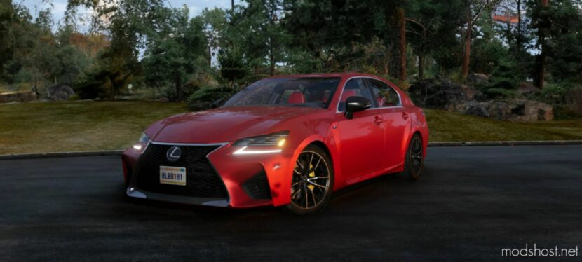 Lexus GS-F [Release] [0.30] for BeamNG.drive