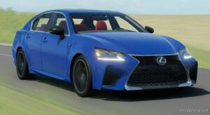 BeamNG Lexus Car Mod: GS-F Release 0.30 (Image #2)