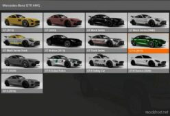 BeamNG Mercedes-Benz Car Mod: Mercedes AMG GT V1.3 0.30 (Image #3)
