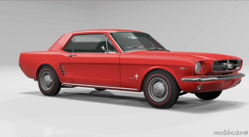 Ford Mustang V1.7 [0.30] for BeamNG.drive