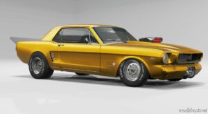 BeamNG Ford Car Mod: Mustang V1.7 0.30 (Image #2)