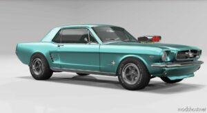 BeamNG Ford Car Mod: Mustang V1.7 0.30 (Image #4)