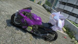 GTA 5 Yamaha Vehicle Mod: R1 Gengar SD (Image #2)