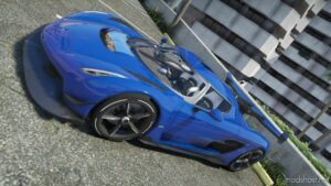Koenigsegg Jesko for Grand Theft Auto V