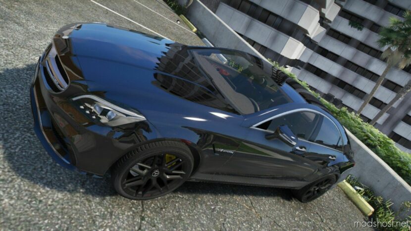 GTA 5 Mercedes-Benz Vehicle Mod: 2017 Mercedes-Benz CLS 63 AMG (Featured)