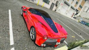 GTA 5 Ferrari Vehicle Mod: 2019 Ferrari Laferrari (Image #3)