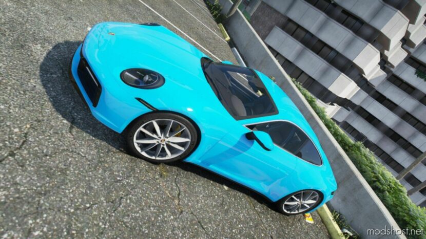 Porsche 911 Carrera for Grand Theft Auto V