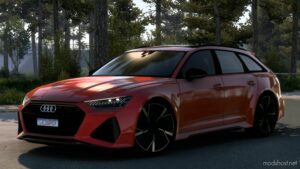 Audi RS6 Avant C8 2020 [1.48] for Euro Truck Simulator 2