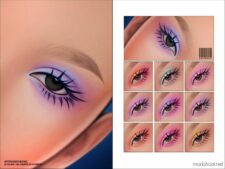 Eyeshadow N250 V1 for Sims 4