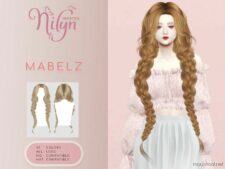 Mabelz Hair for Sims 4