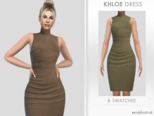 Khloe Dress for Sims 4
