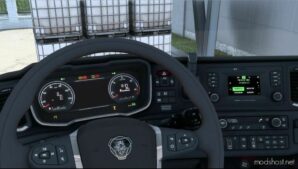 Scania Next GEN Tachograph Light [1.48] for Euro Truck Simulator 2