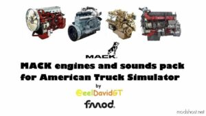 Mack Engines & Sounds Pack V1.2 [1.48] for American Truck Simulator