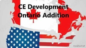 CE Development Ontario Addition V1.15.48.3 for American Truck Simulator