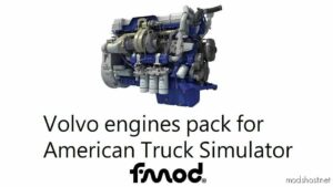 Volvo Engines Pack V1.2 [1.48] for American Truck Simulator