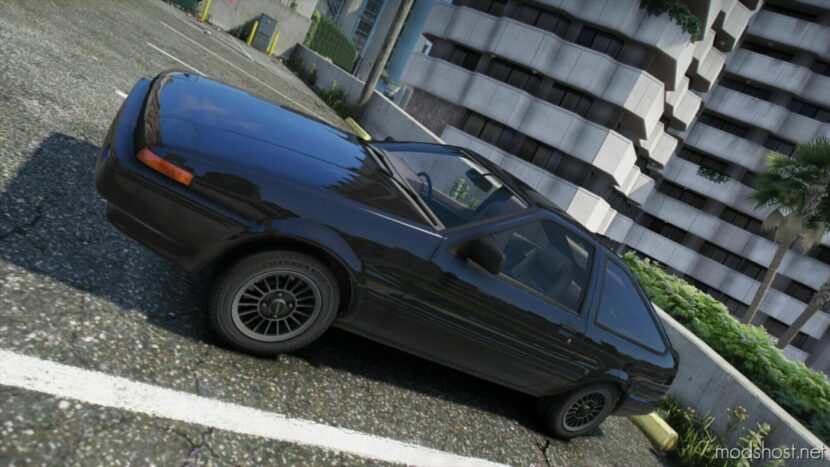Toyota AE86 for Grand Theft Auto V