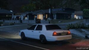 Ford Crown Victoria 2011 for Grand Theft Auto V