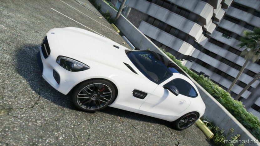 GTA 5 Mercedes-Benz Vehicle Mod: 2016 Mercedes-Benz AMG GT (Featured)