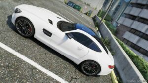 GTA 5 Mercedes-Benz Vehicle Mod: 2016 Mercedes-Benz AMG GT (Image #2)