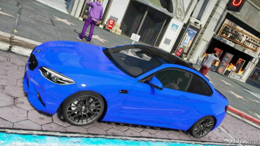 GTA 5 BMW Vehicle Mod: M2 CS (Featured)