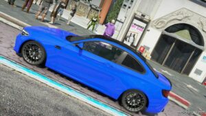 GTA 5 BMW Vehicle Mod: M2 CS (Image #2)