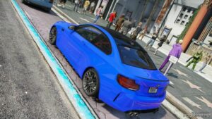 GTA 5 BMW Vehicle Mod: M2 CS (Image #3)