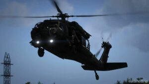 GTA 5 Vehicle Mod: UH-60 Black Hawk Mega Pack (Image #2)