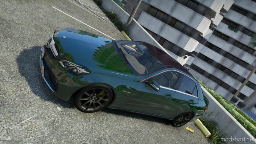 GTA 5 Mercedes-Benz Vehicle Mod: E63 S AMG (W212) (Featured)