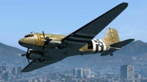 Douglas C-47 Skytrain for Grand Theft Auto V