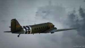 GTA 5 Vehicle Mod: Douglas C-47 Skytrain (Image #2)