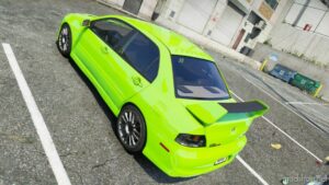 GTA 5 Mitsubishi Vehicle Mod: Lancer Evolution IX (Image #2)