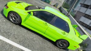 GTA 5 Mitsubishi Vehicle Mod: Lancer Evolution IX (Image #3)