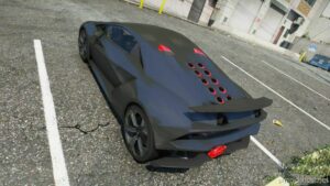 GTA 5 Lamborghini Vehicle Mod: Sesto Elemento (Image #2)