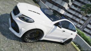 Mercedes-Benz GLE Hamann for Grand Theft Auto V