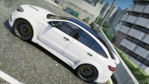 GTA 5 Mercedes-Benz Vehicle Mod: GLE Hamann (Image #2)