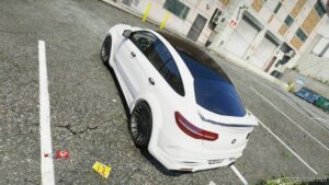 GTA 5 Mercedes-Benz Vehicle Mod: GLE Hamann (Image #3)