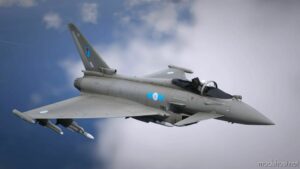 GTA 5 Vehicle Mod: Eurofighter Typhoon FGR.4 Royal AIR Force (Featured)