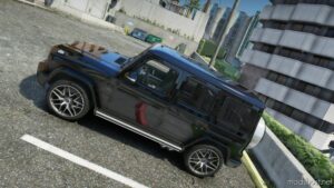 GTA 5 Mercedes-Benz Vehicle Mod: G63 AMG (Image #2)