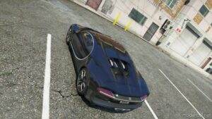 GTA 5 Bugatti Vehicle Mod: Chiron (Image #3)