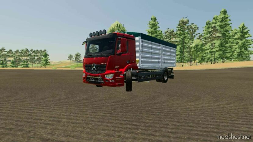 Mercedes Antos for Farming Simulator 22