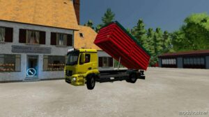 FS22 Mercedes-Benz Truck Mod: Mercedes Antos (Image #2)